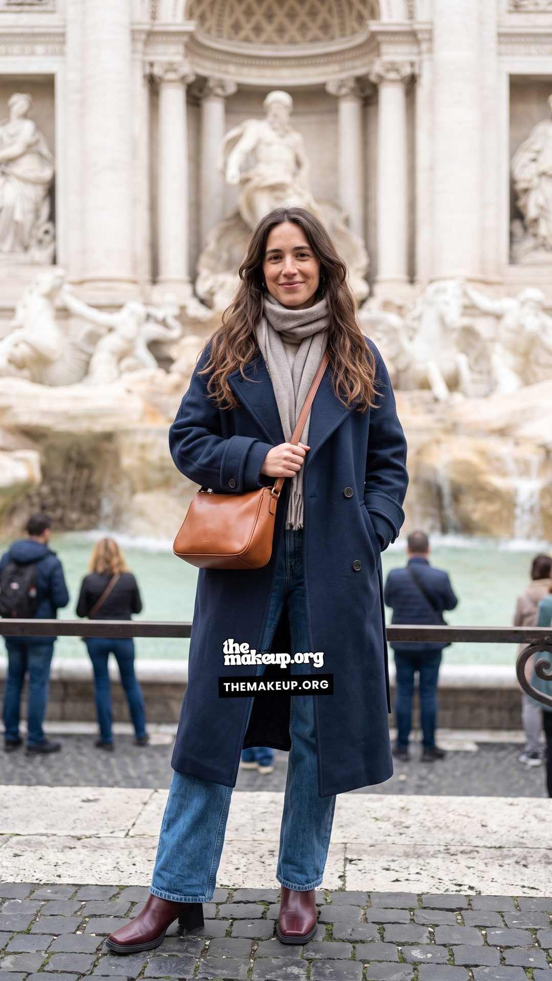Coat And Denim For November Rome