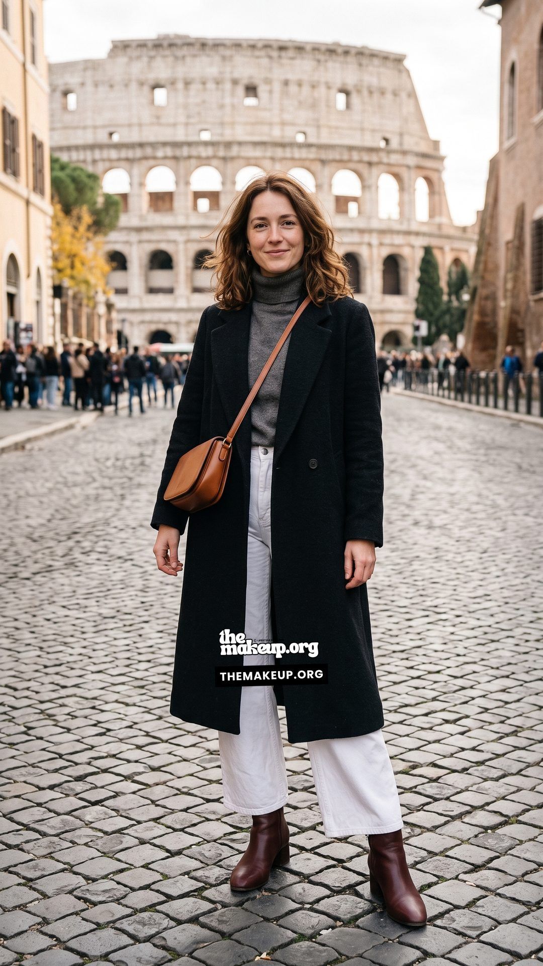 Coat And Pants Italian Autumn