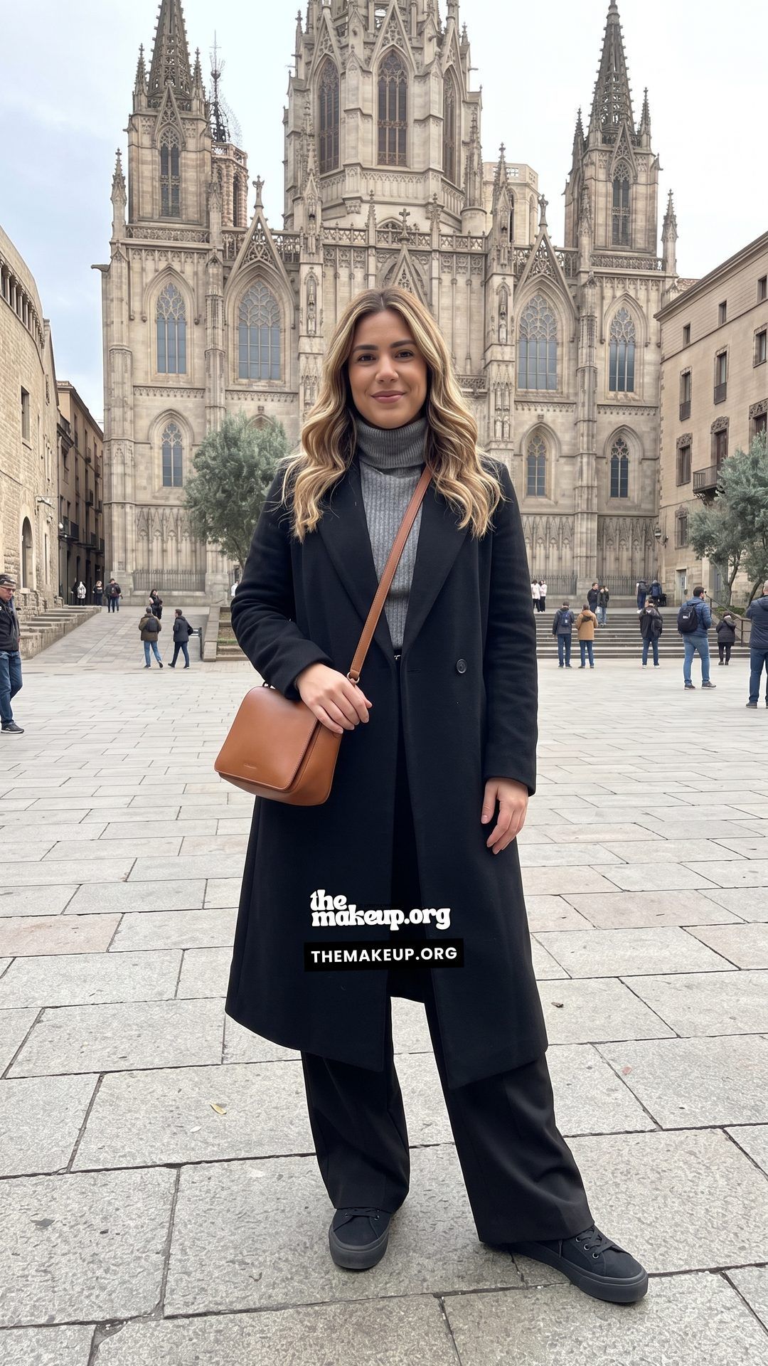 Coat And Trousers Fall Travel Europe