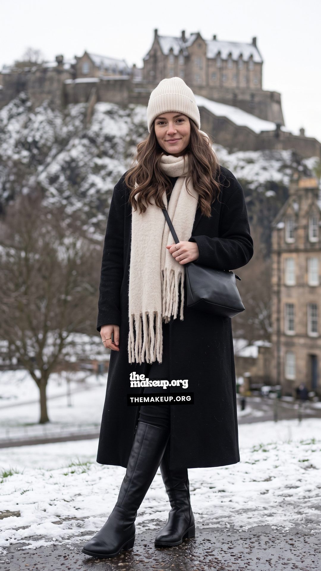 Coat And Trousers November Scotland Outfits