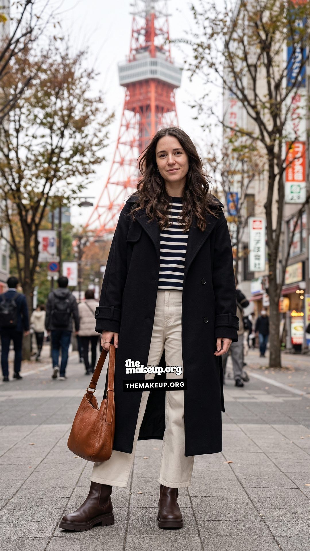 Long Cardigan And Cropped Pants November In Tokyo