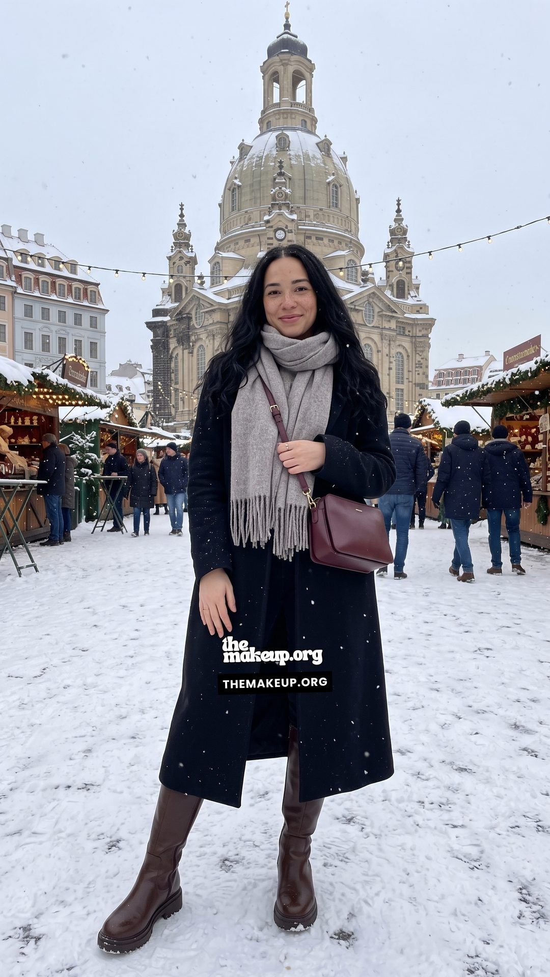 Long Coat And Midi Skirt For Germany November
