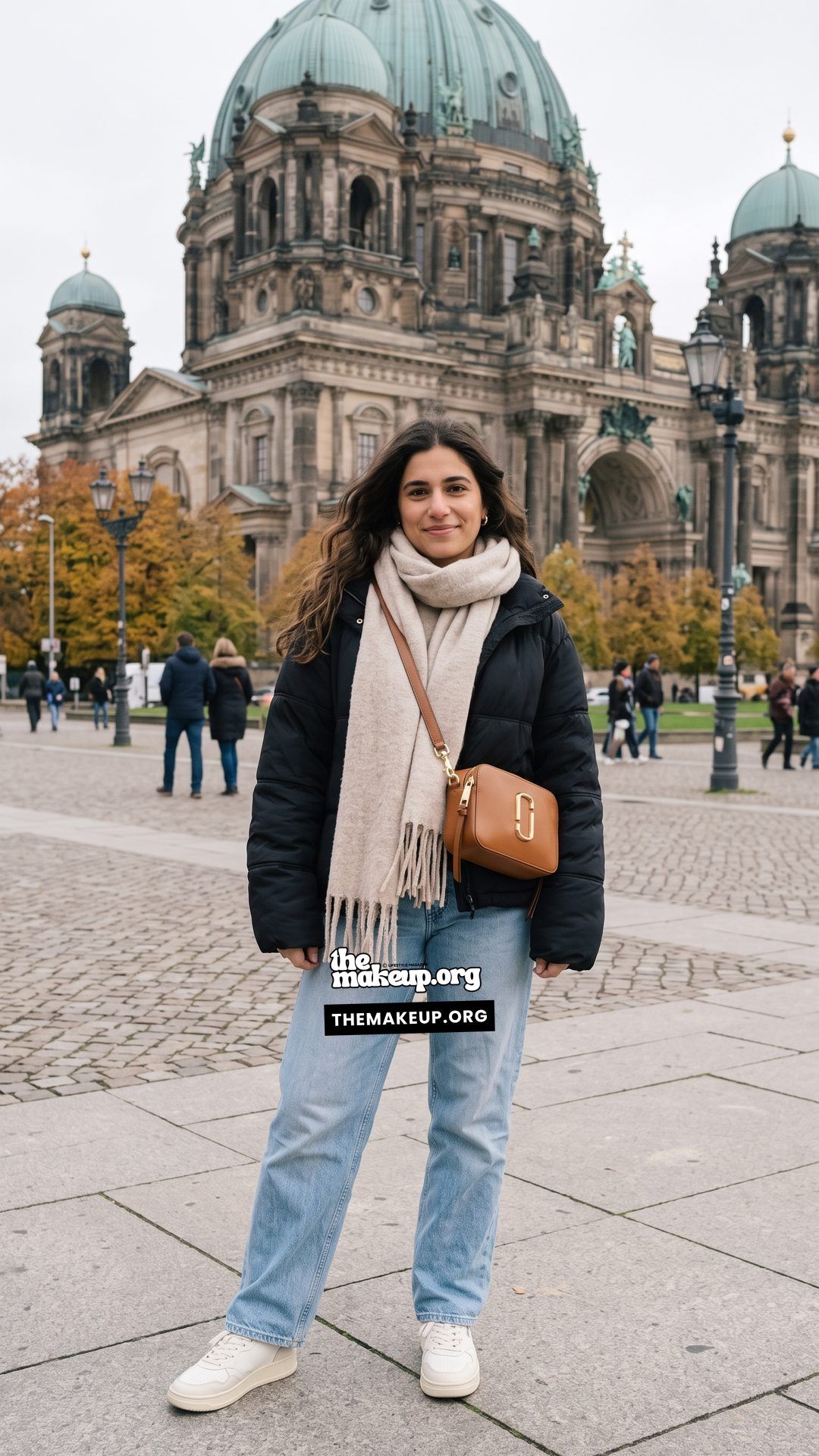 Puffer Jacket And Jeans For German Fall