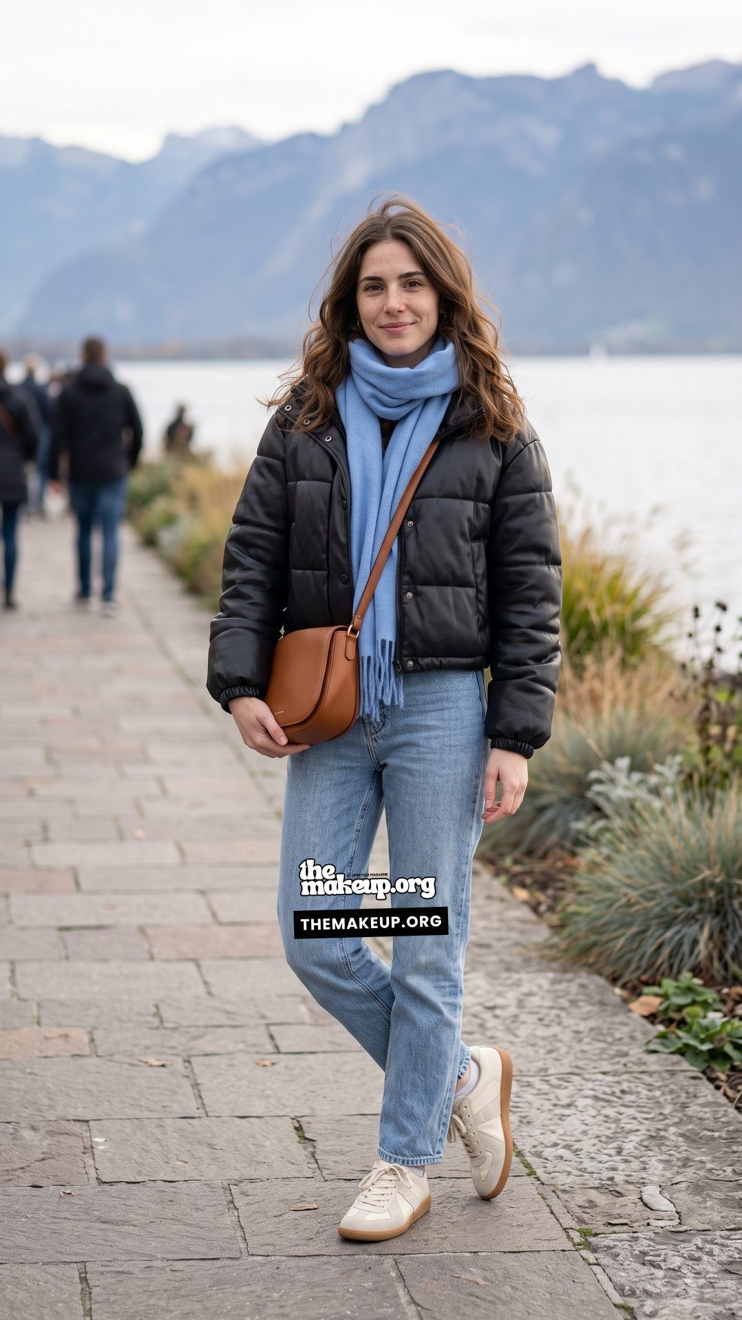 Puffer Jacket And Jeans Transitional Fall Switzerland