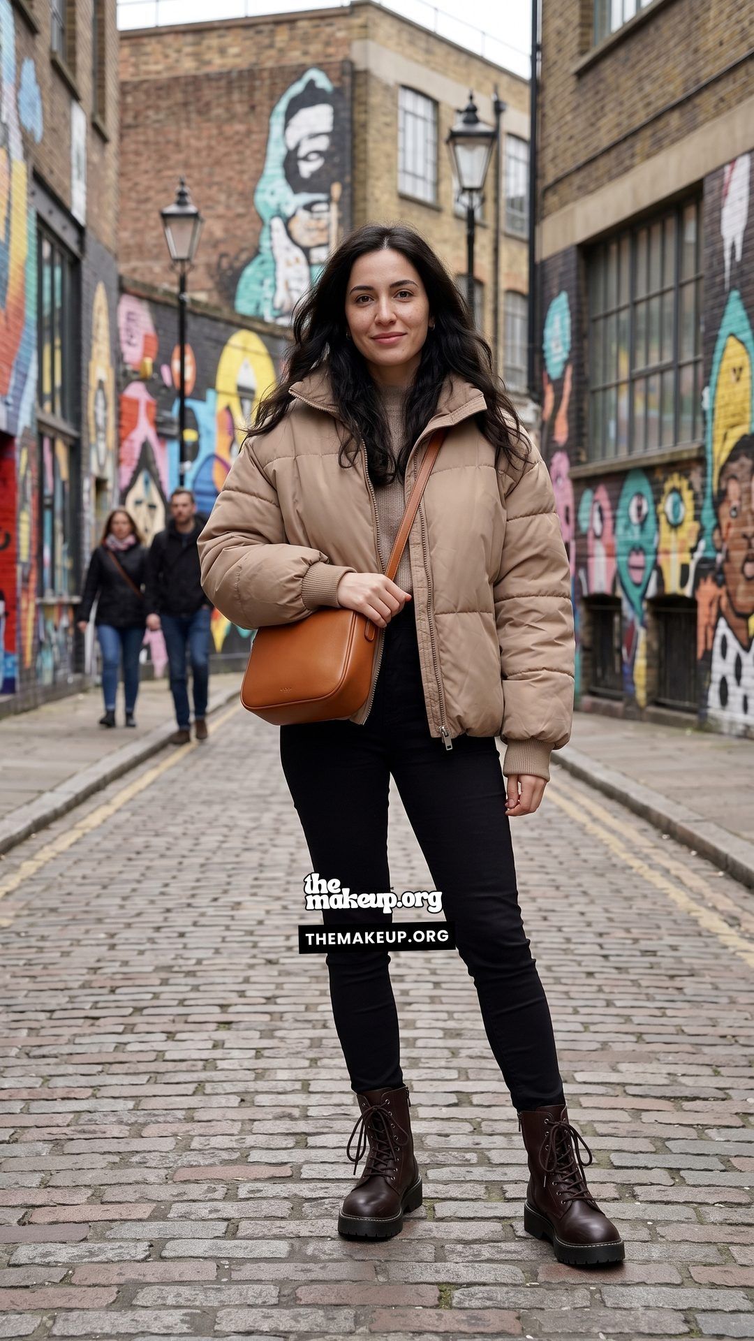 Puffer Jacket And Trousers For November London