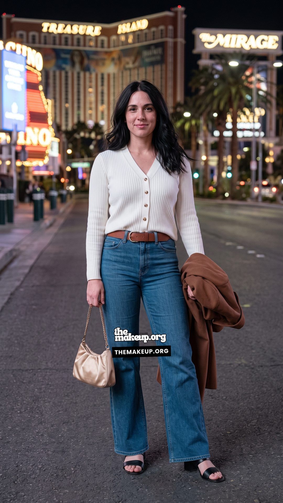 Ribbed Cardigan And Jeans What To Wear