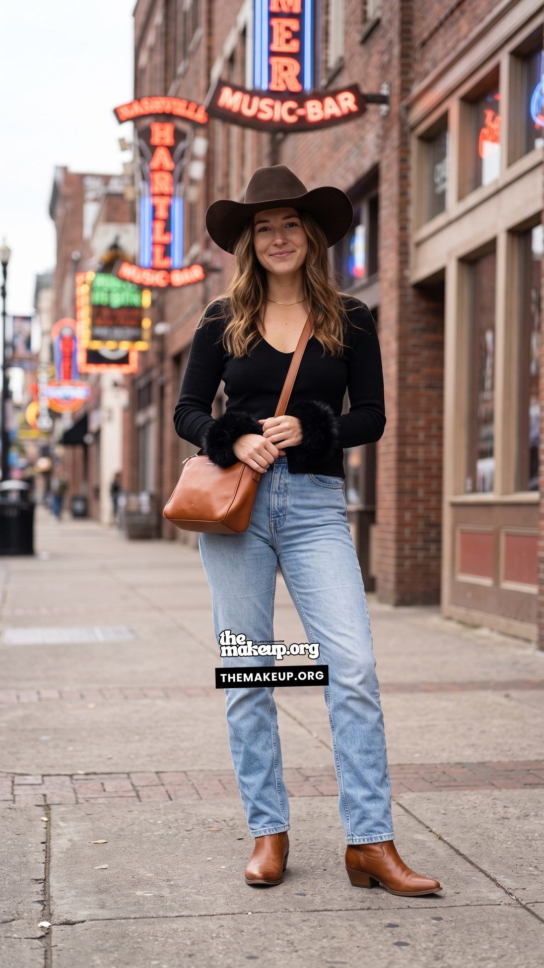 Shirt And Jeans Nashville Outfits For Women