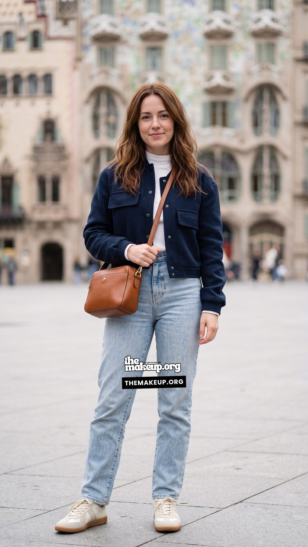 Spain Fall November Outfits Denim Jacket And Jeans