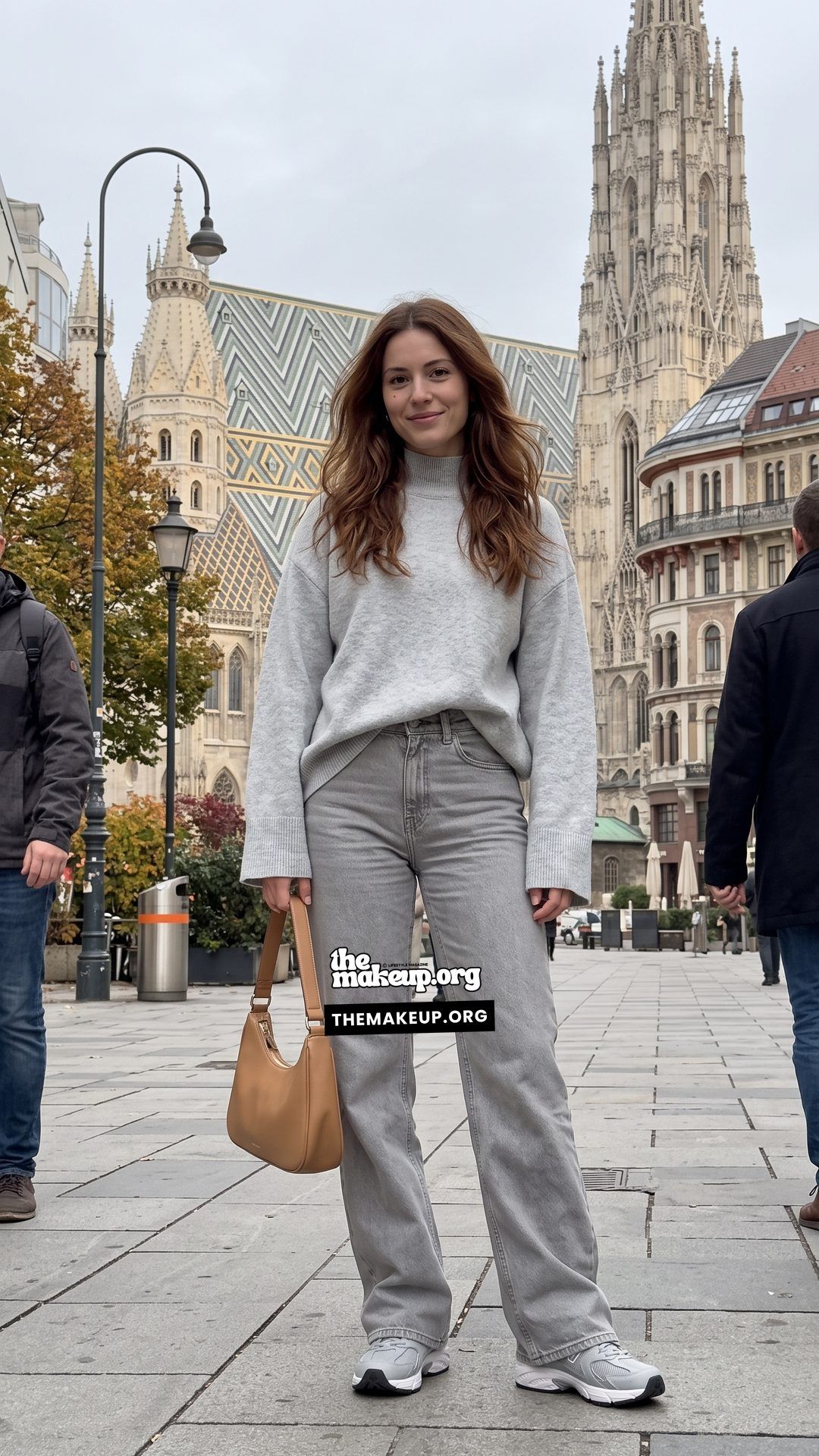 Sweater And Jeans Cold Weather Style