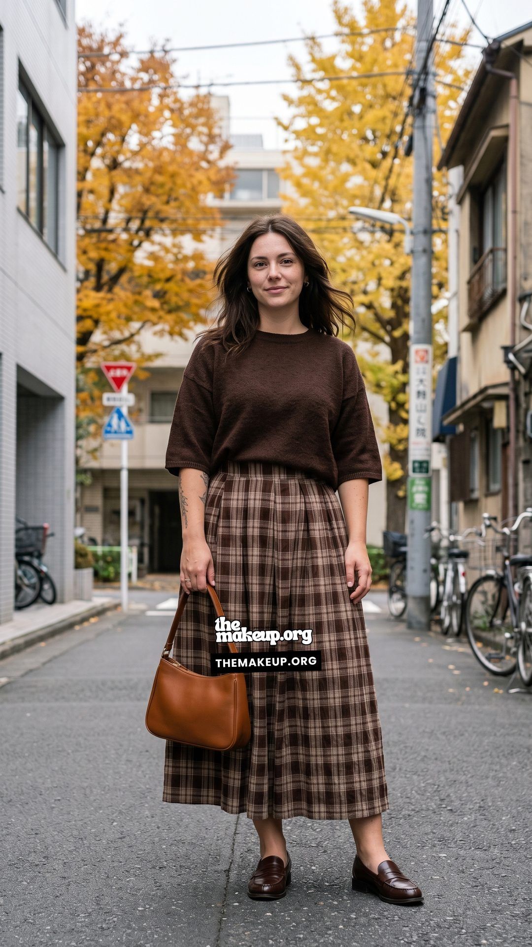 Tokyo Japan Fall November Outfits