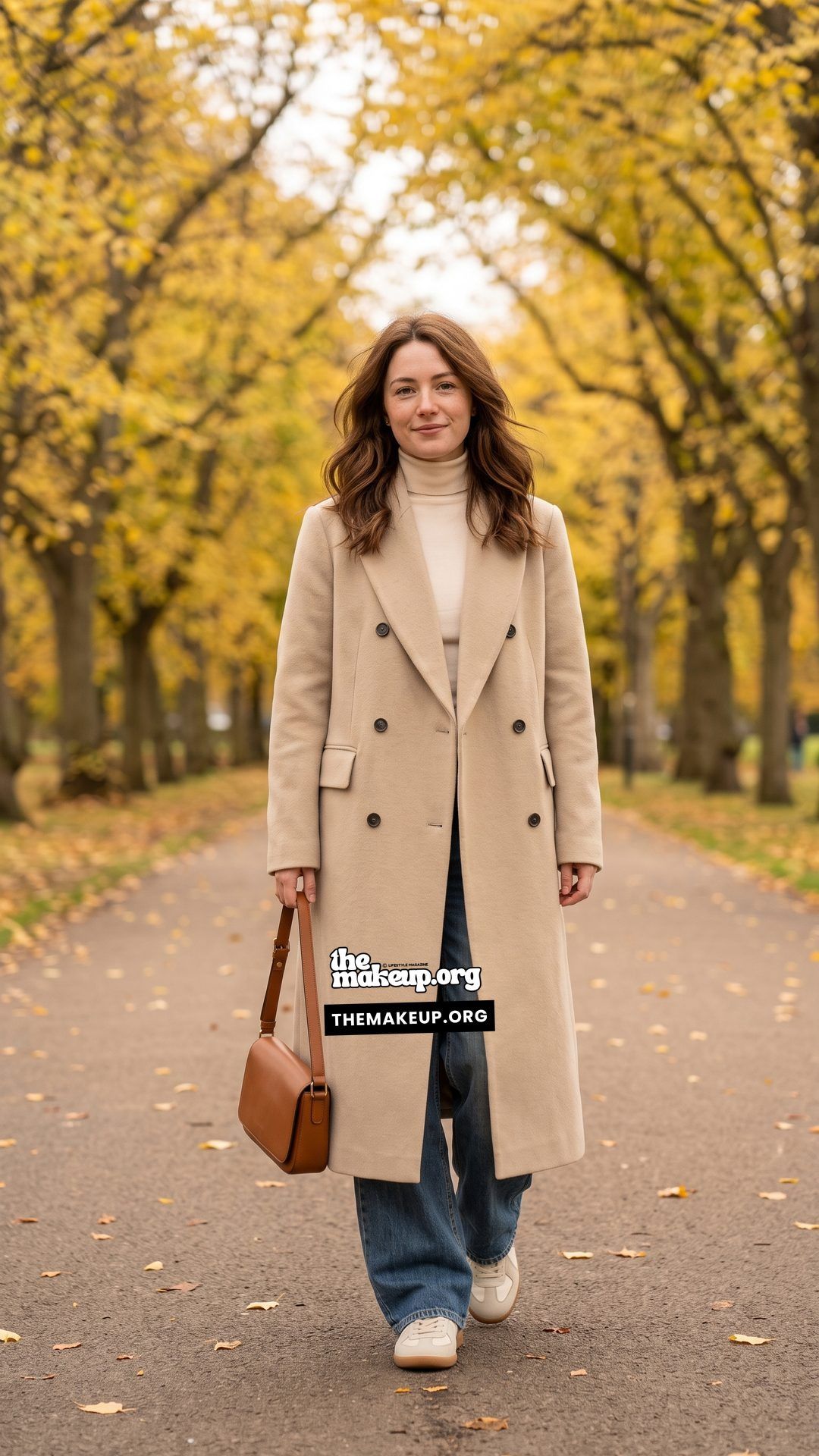 Wool Coat And Jeans Scotland Fall November Outfits